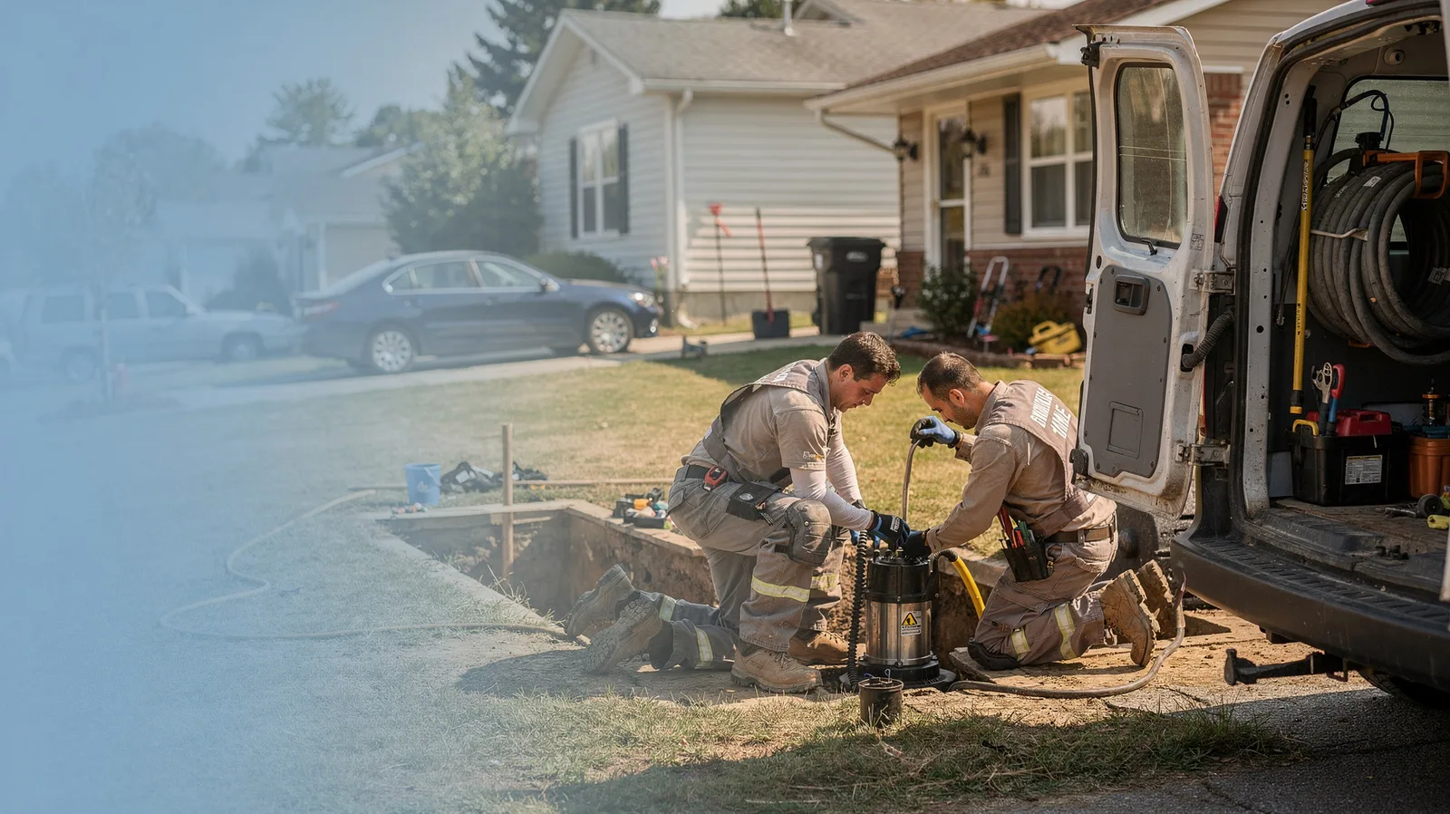Sump Pump Installation in Bicknell, IN near me
